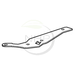 SPEED VARIATOR LEVER SUPPORT W - 1136-2437-01 - 322806625/2 - GGP - CASTELGARDEN - STIGA