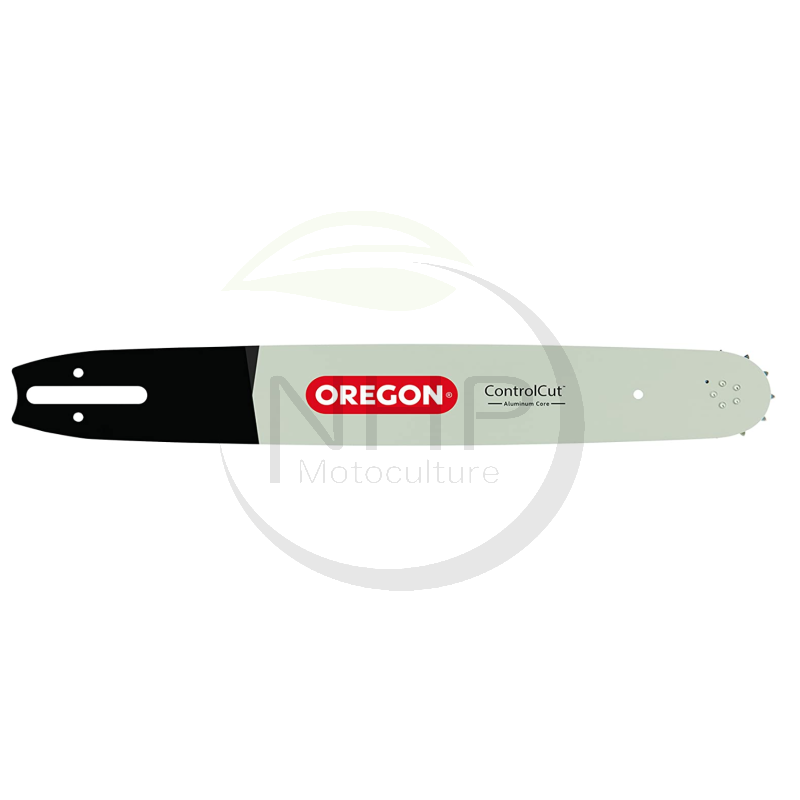 Guide chaîne tronçonneuse OREGON 138PXLBK095, 33cm, pas .325, jauge 1.50 mm, .058, 56 maillons, 56 entraîneurs