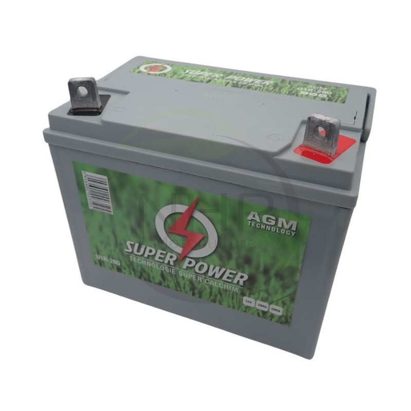 Batteries VARTA® Powersports pour tondeuses autoportées. Nous avons la  batterie adaptée à vos besoins