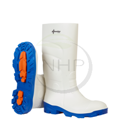 Paire de bottes ALL WORKER S4 BLANC