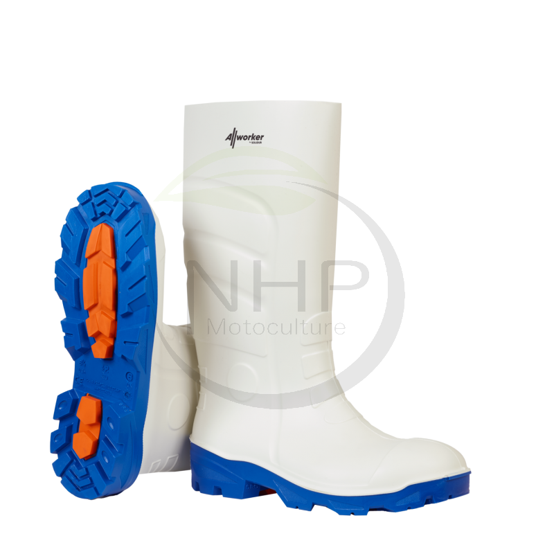 Paire de bottes ALL WORKER S4 BLANC