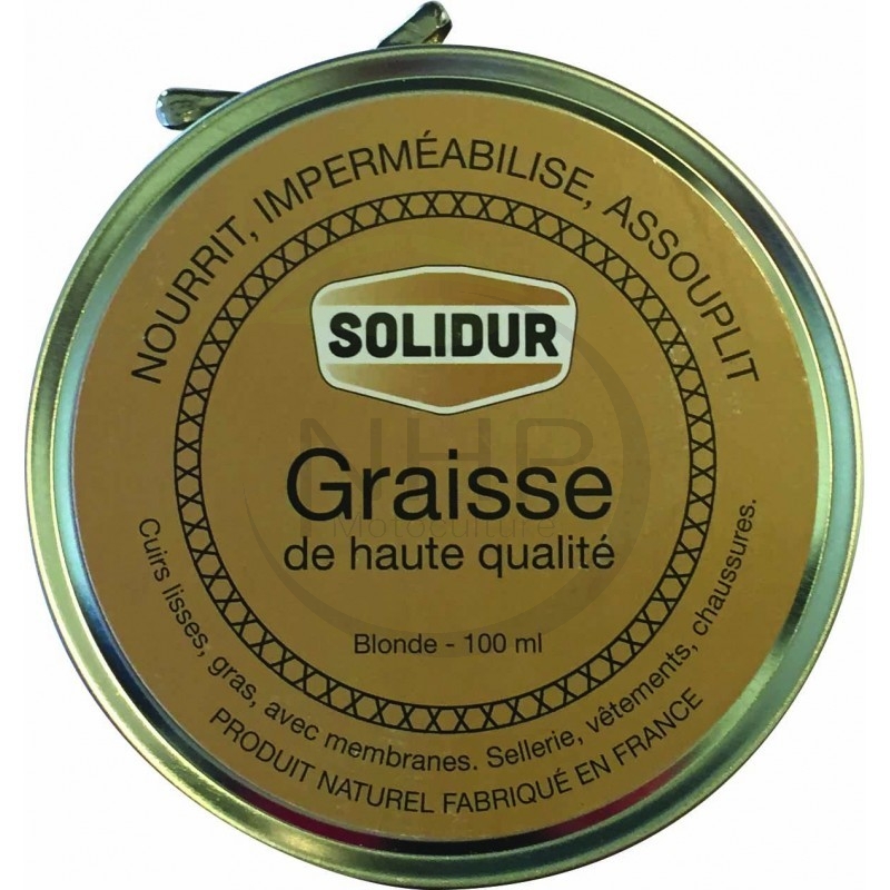 Graisse pour chaussures de sécurité