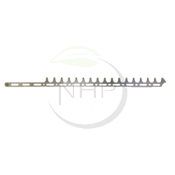 Lame supérieure taille-haie ECHO, SHINDAIWA référence X412000810, X412-000810, X412000870, X412-000870,  X411001240