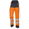 Pantalon de protection tronçonneuse GLOW, haute visibilité, orange, type C