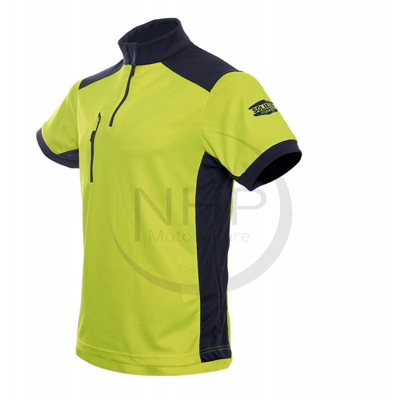 Tee-shirt manches courtes jaune