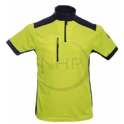 Tee-shirt manches courtes jaune