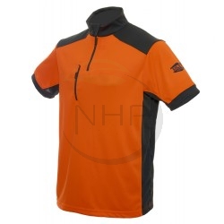 Tee-shirt manches courtes orange