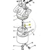 Pointeau carburateur KUBOTA 13626-4484-0, 1362644840