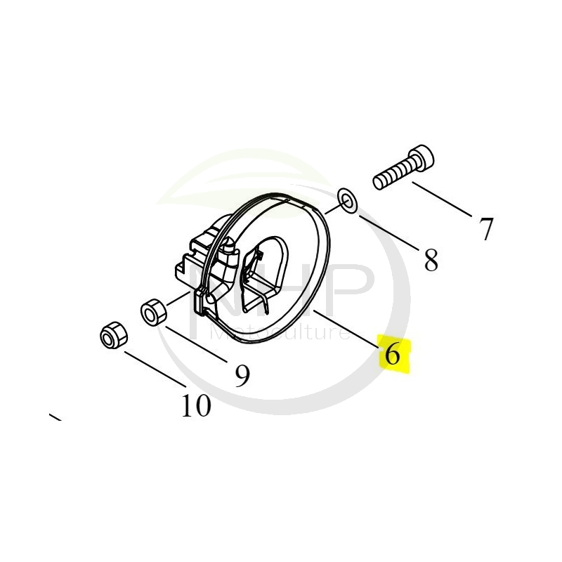 PROTECTION ECHO - SHINDAIWA C440000110