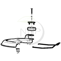 SGT 500 AE STONEGUARD ASSY - 118810798/0 - GGP - CASTELGARDEN - STIGA