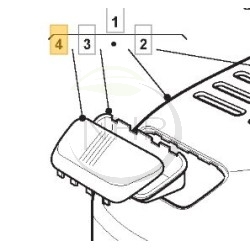 LENTILLE PHARES - 1136-2221-01 - 125410865/0 - GGP - CASTELGARDEN - STIGA