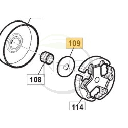 WASHER 8X26X1.5 - 118804818/0 - GGP - CASTELGARDEN - STIGA