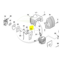 GASKET,INSULATOR MAKITA - DOLMAR DA00000411