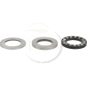 KIT PALIER DE BUTEE TRANSMISSION GGP - CASTELGARDEN - STIGA 1139-1068-01 - 1139-1508-01