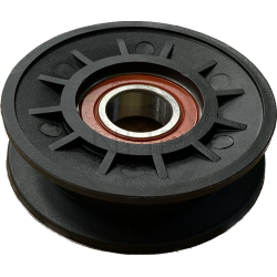 DRIVE PULLEY(NTN BEARING) MP 84C plastic GGP - CASTELGARDEN - STIGA - ALPINA - MOUNTFIELD 125601612/0