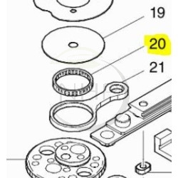 Cage a aiguilles 315 MAKITA - DOLMAR 212229-8