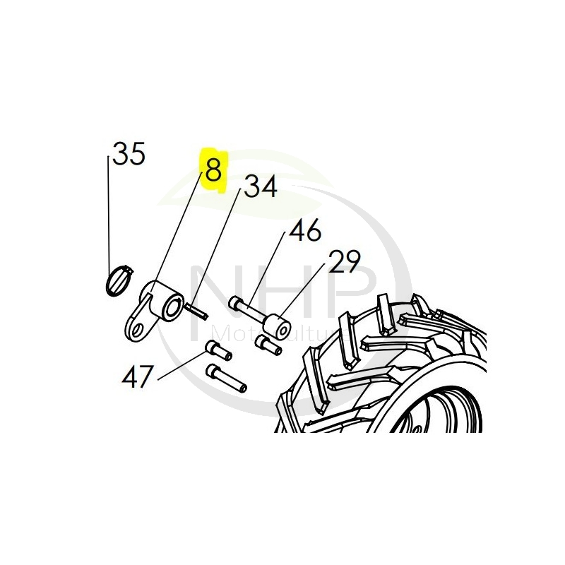 MOYEU 3-4T xL SENIORxBICHx PUBERT - STAUB - OLEO MAC 5102010113 - KK02010111