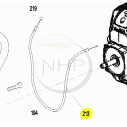 CABLE MAKITA - DOLMAR ME08122055