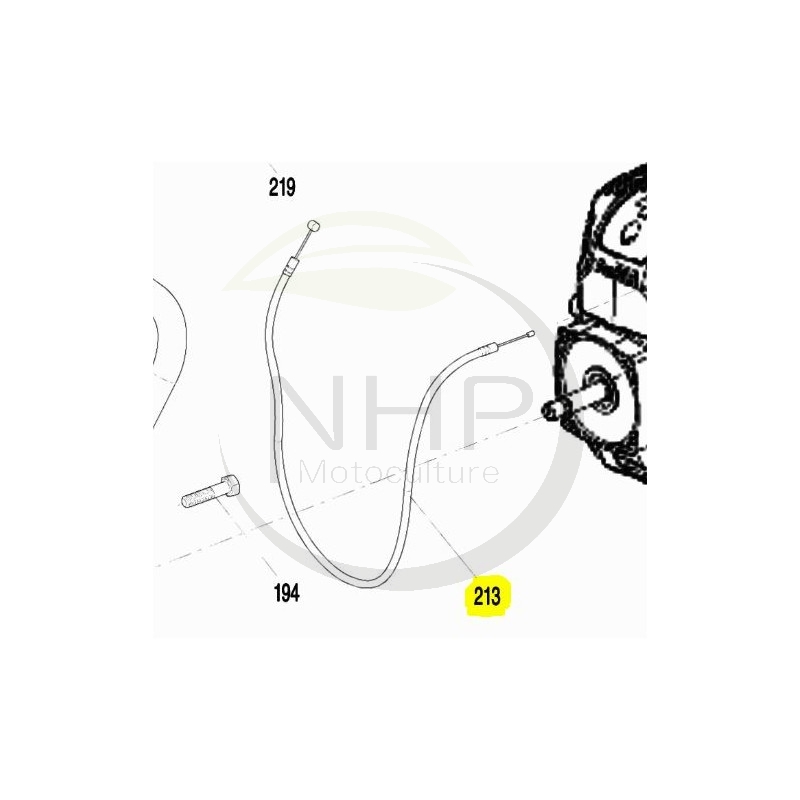 CABLE MAKITA - DOLMAR ME08122055