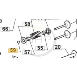 ROTATOR,VALVE - 118551244/0 - GGP - CASTELGARDEN - STIGA