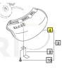 PROTECTEUR FIL ECHO - SHINDAIWA C550000082 - C550-000082 - C550000080 - C550-000080