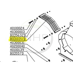 TAMIS SCUTUM  DELMORINO BIO103VD