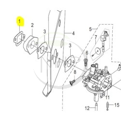 JOINT ISOLANT  RV PUBERT - STAUB - OLEO MAC 0001210305 -