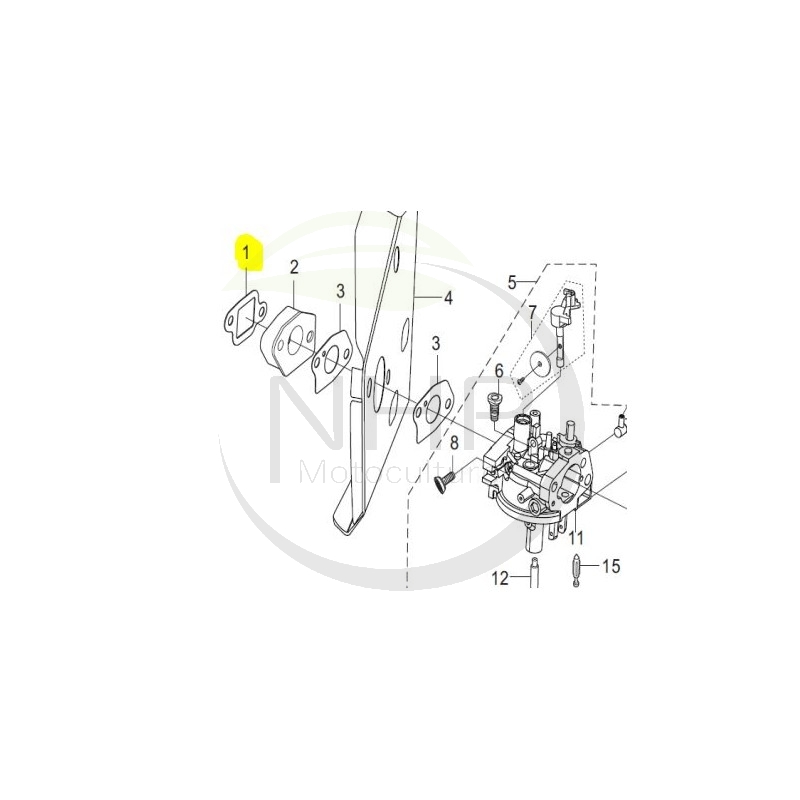 JOINT ISOLANT  RV PUBERT - STAUB - OLEO MAC 0001210305 -