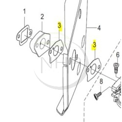 JOINT DE CARBU   RV PUBERT - STAUB - OLEO MAC 0001210307 -