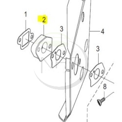 ISOLANT DE CARBU   RV PUBERT - STAUB - OLEO MAC 0001210306 -