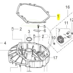 JOINT CARTER RV170 PUBERT - STAUB - OLEO MAC 0001210303 -