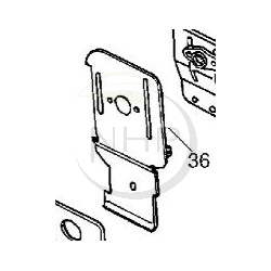 GUIDE - JOINT ECHAPPEMENT ECHO - SHINDAIWA - HONDA 18515ZM3810 - 18515-ZM3-810