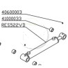 VERIN PIVOT CYLINDRE BRAS 2 - RETROPELLE RES 15 - DELMORINO RES522VD