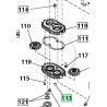 SOUPAPE POUR BOITIER TRANSMISSION HUSQVARNA 532438534 - 438534 - 533101 - 583533101