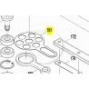 RONDELLE PLATE MAKITA - DOLMAR 346658-4