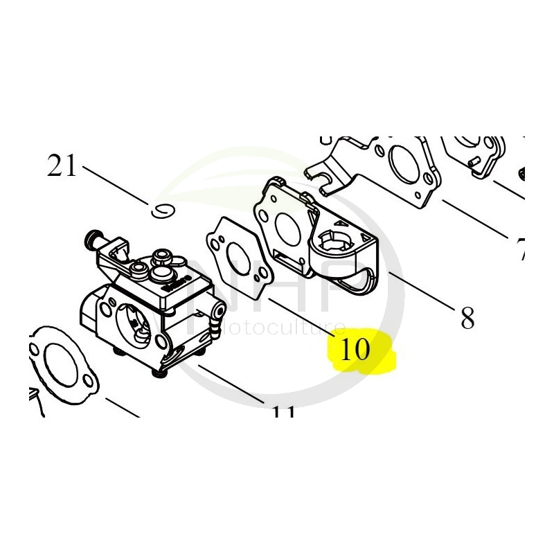 JOINT ECHO - SHINDAIWA V103001610