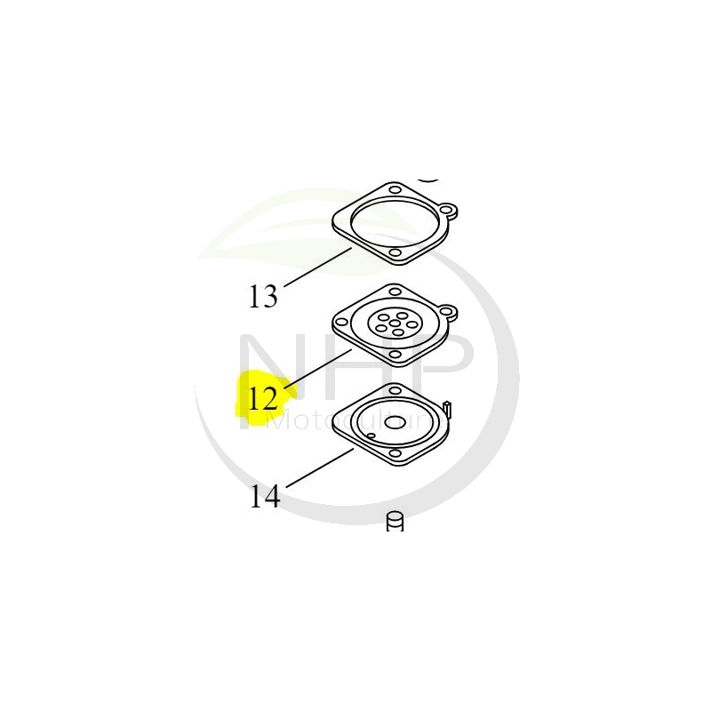 MEMBRANE ECHO - SHINDAIWA P005002230