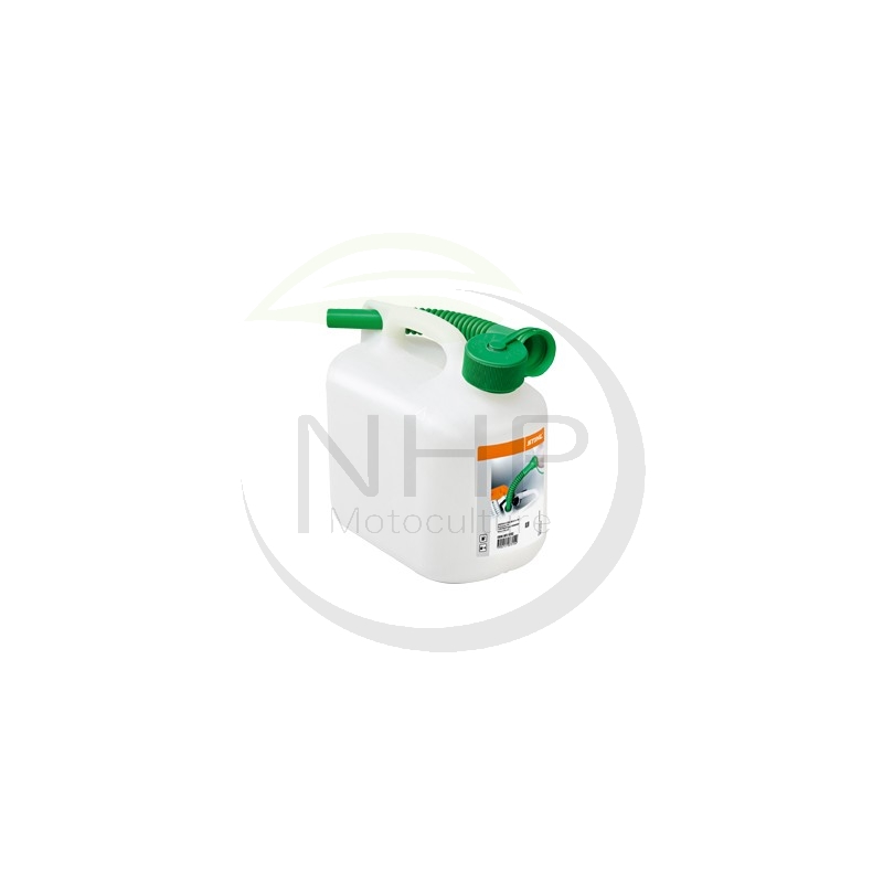 JERRICAN ESSENCE 3LTRANSPARENT STIHL 00008810204 - 0000-881-0204 - 0000 881 0204