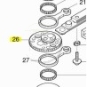 Pignon 68 dents taille-haie MAKITA - DOLMAR 226958-7