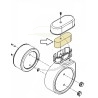 Préfiltre à air moteur Triunfo MT80, 7100MT8010009