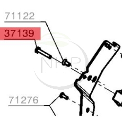 VIS CB H M8-50,8.8 ETESIA - WOLF 37139