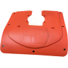 Protecteur motobineuse rouge PUBERT - STAUB - OLEO MAC 0340070025 - 69656