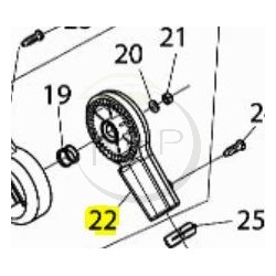 CONNECTEUR, DROITE MAKITA - DOLMAR 652023802 - 652 023 802