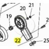 CONNECTEUR, DROITE MAKITA - DOLMAR 652023802 - 652 023 802